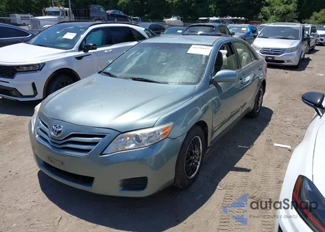2010 Toyota Camry Le from USA, damaged, VIN 4T4BF3EK5AR029279